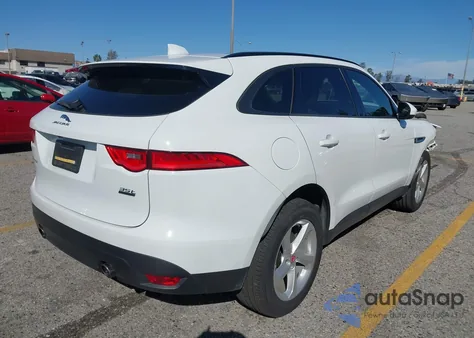2017 Jaguar F-Pace 35T Premium z USA, uszkodzony, nr VIN SADCJ2BV6HA489271